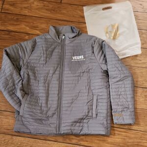 Vegas Golden Knights Gray Jacket